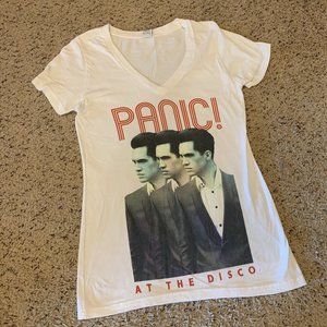 Panic! at the Disco- Too Weird To Live Too Rare To Die T Shirt, Small
